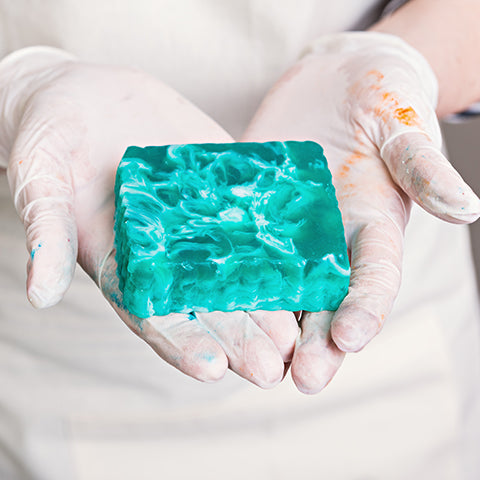 How to Make Sugar Scrub Cubes to Gently Exfoliate Skin