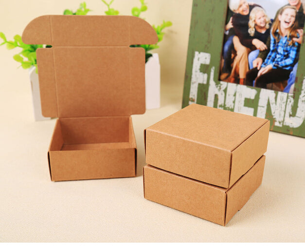 Wholesale 8x6x2.2cm Black Craft Paper Packaging Box Wedding Party Gift  Candy Package Boxes Jewelry Handmade Soap Storage Kraft Paper Box From  Awepack, $12.37