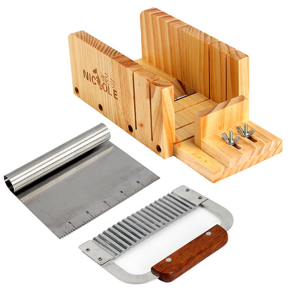 Adjustable Wooden Soap Cutter Kit