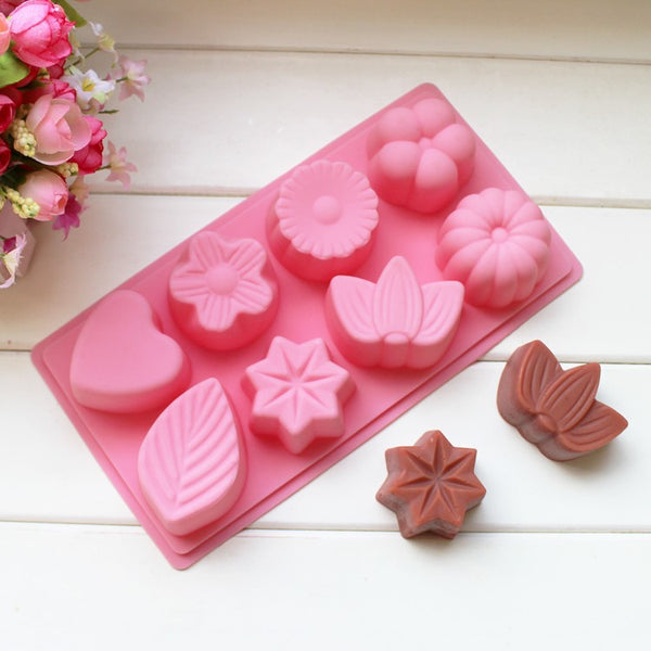 Assorted Design Soap Mold Tray