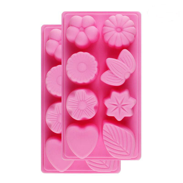 Assorted Design Soap Mold Tray